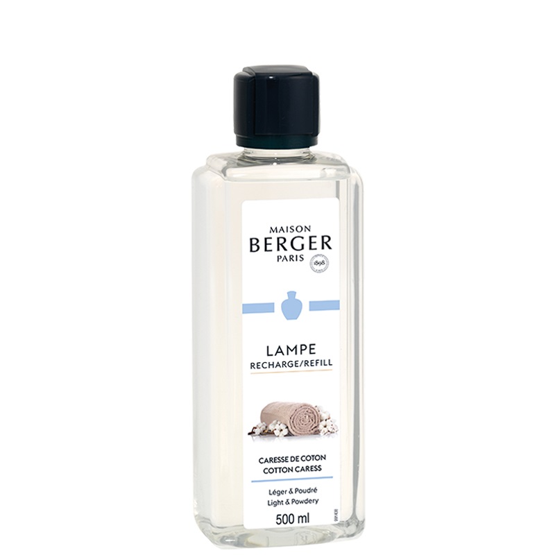 Maison Berger Caresse de Coton Ricarica per Lampada Catalitica 500 ml - Profumo per Ambienti