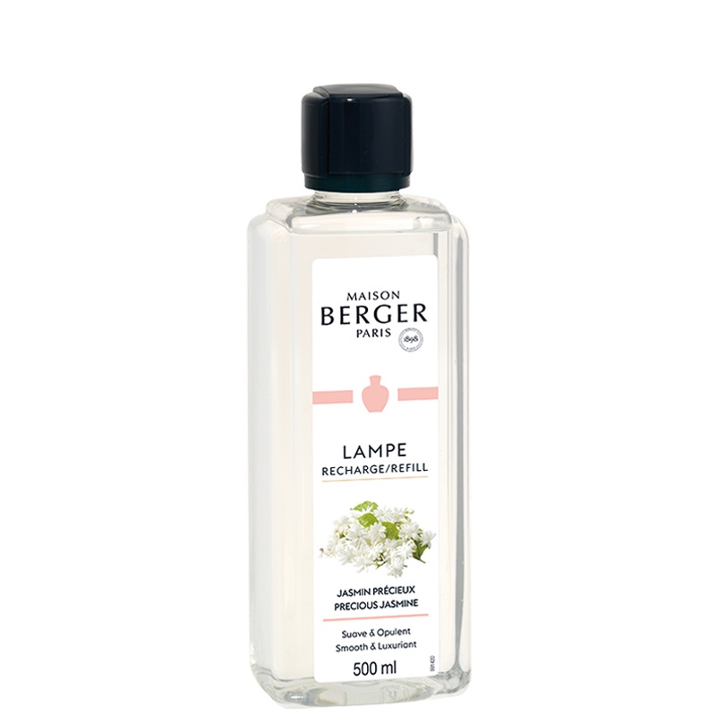 Maison Berger Paris Ricarica per Lampada Catalitica Jasmin Précieux 500ml - Profumo Floreale Speziato