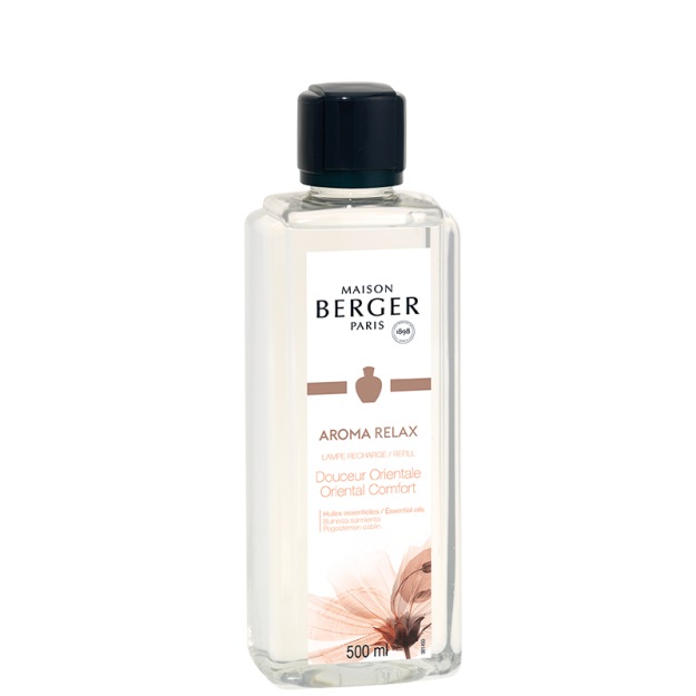 Maison Berger Paris Aroma Relax Douceur Orientale Ricarica Profumata per Lampade Catalitiche 500 ml