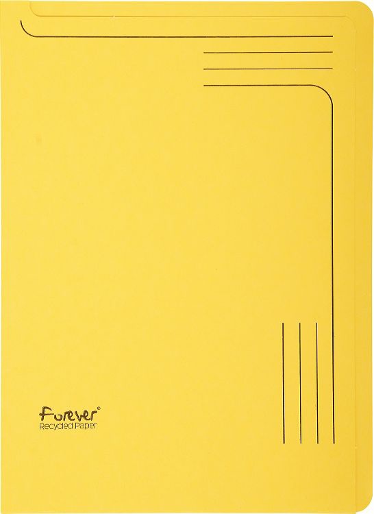 Exacompta Iderama Cartelline Elasticate A4 Multicolore - Confezione da 5, 290gsm, 100% Riciclato