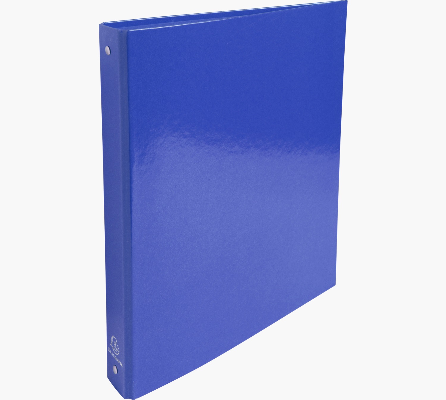 Exacompta 51929E Raccoglitore Foderato A4 in Cartoncino Lucido Plastificato - 4 Anelli Tondi 30 mm - Dorso 40 mm - Dimensioni 26x32 cm - 10 Colori Assortiti