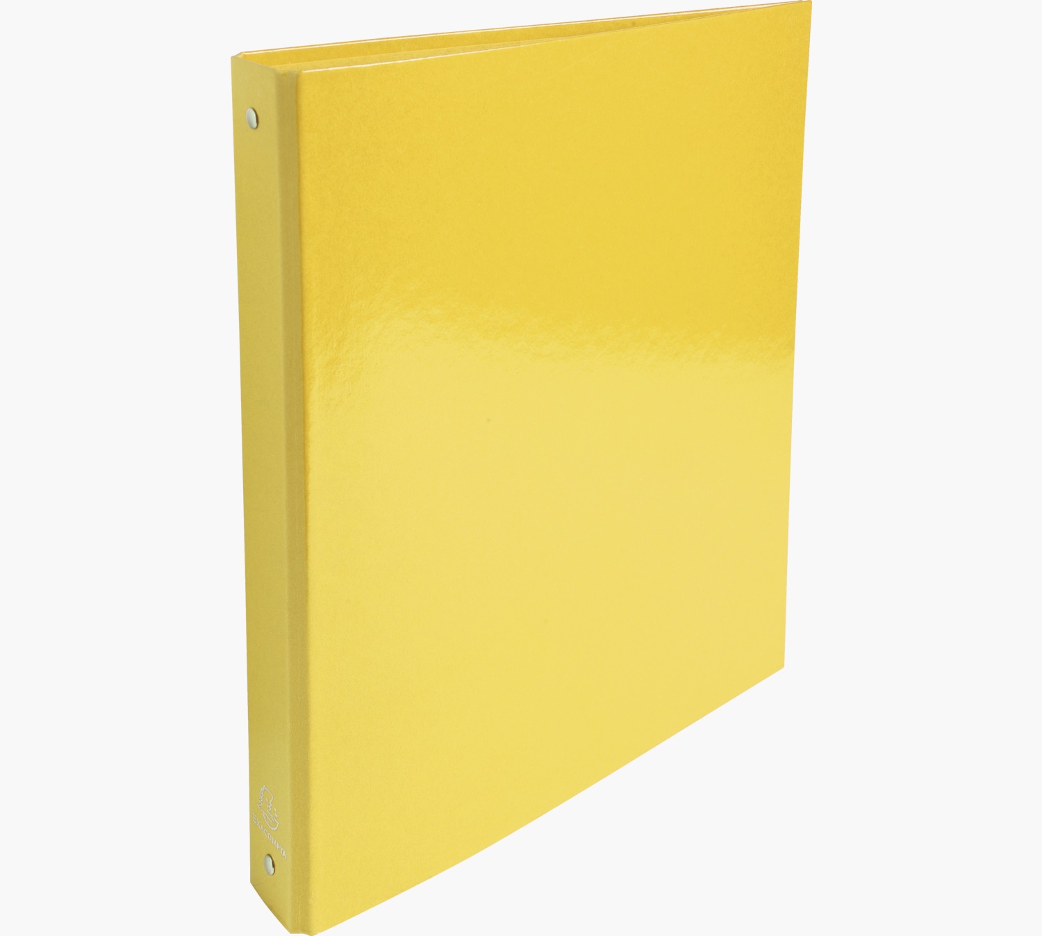 Exacompta 51929E Raccoglitore Foderato A4 in Cartoncino Lucido Plastificato - 4 Anelli Tondi 30 mm - Dorso 40 mm - Dimensioni 26x32 cm - 10 Colori Assortiti