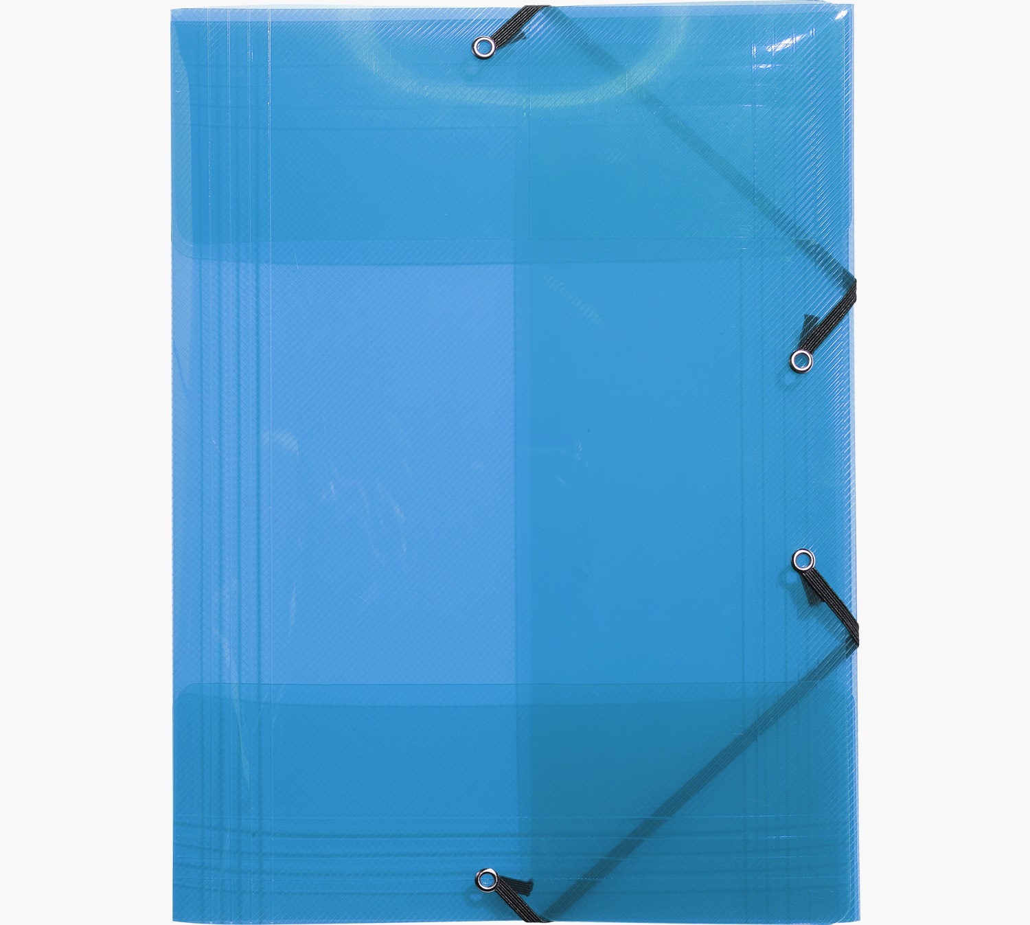 Exacompta 56701E - Cartelline con Elastico A4, 24 x 32 cm, Polipropilene Traslucido, Confezione da 5 Colori Assortiti