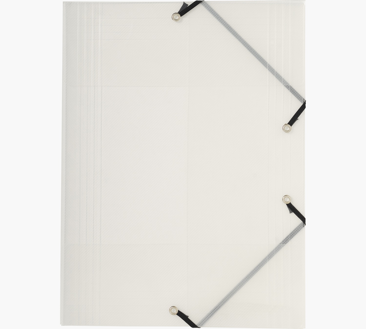 Exacompta 56701E - Cartelline con Elastico A4, 24 x 32 cm, Polipropilene Traslucido, Confezione da 5 Colori Assortiti