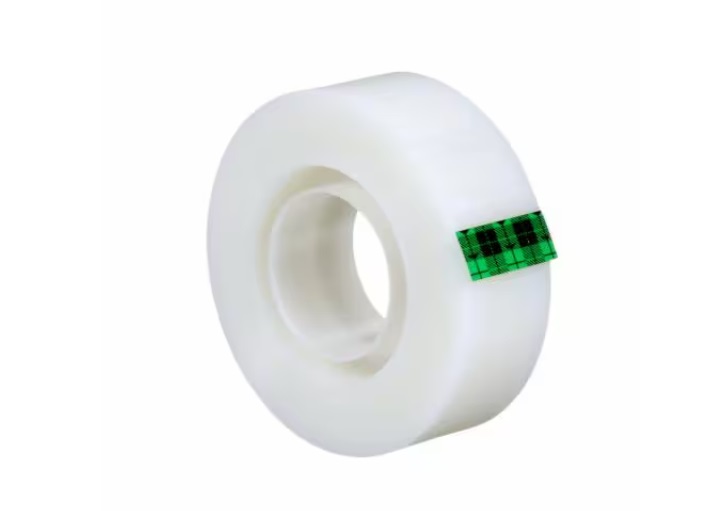 Scotch Magic™ Nastro Adesivo Trasparente Opaco 19 mm x 33 m - 6 Rotoli - Promo Pack 5 1 GRATIS - Ideale per Casa, Ufficio e Scuola