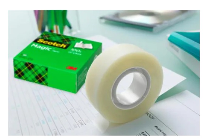 Scotch Magic™ Nastro Adesivo Trasparente Opaco 19 mm x 33 m - 6 Rotoli - Promo Pack 5 1 GRATIS - Ideale per Casa, Ufficio e Scuola