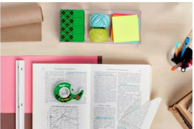 Scotch Magic™ Nastro Adesivo Trasparente Opaco 19 mm x 33 m - 6 Rotoli - Promo Pack 5 1 GRATIS - Ideale per Casa, Ufficio e Scuola