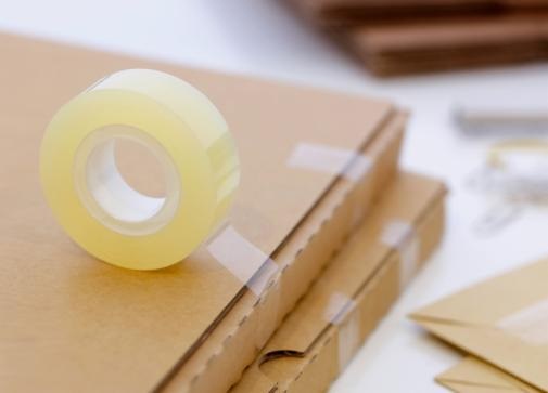 Scotch® Nastro adesivo 550 - 19 mm x 33 m - Trasparente - Alta qualità - Torre da 8 rotoli