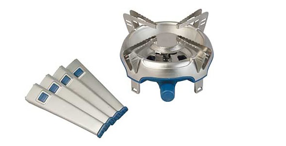 Campingaz Bivouac Fornello a Gas 2600 Watt - Cucina Robusta e Compatta per Campeggio e Escursioni con Borsa per il Trasporto