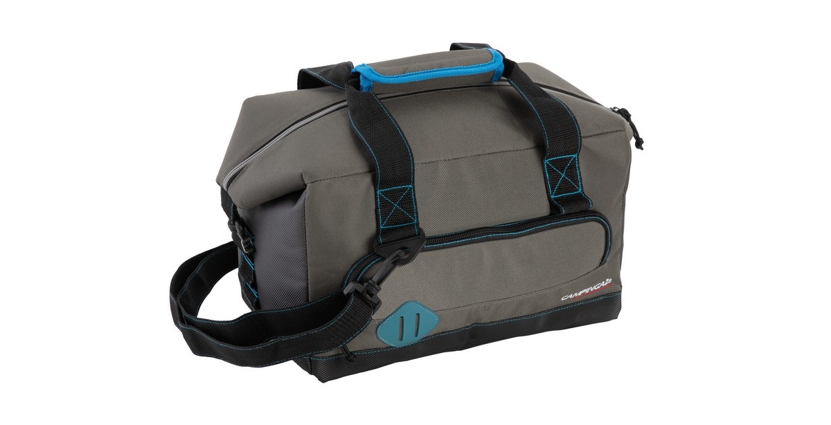 Campingaz Office Doctor Bag - Borsa Termica Pieghevole 17 L, Raffredda Fino a 19 Ore, Spazio per 5 Bottiglie da 1.5 L, Grande Frigo Portatile per Lavoro e Picnic