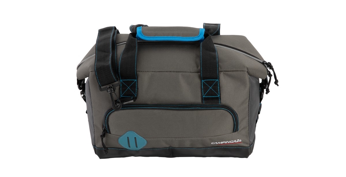 Campingaz Office Doctor Bag - Borsa Termica Pieghevole 17 L, Raffredda Fino a 19 Ore, Spazio per 5 Bottiglie da 1.5 L, Grande Frigo Portatile per Lavoro e Picnic