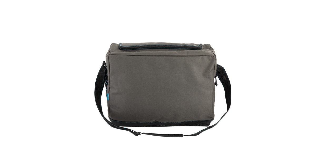 Campingaz The Office Messenger Borsa Termica Pieghevole 17 L - Raffredda fino a 18 Ore, Spazio per 6 Bottiglie da 1.5 L, Design Moderno
