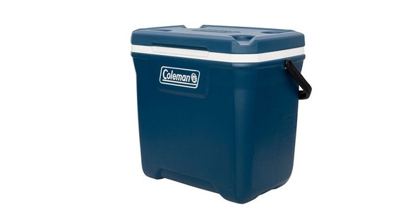 Coleman Ghiacciaia Xtreme 28QT - Capacità 26L, Isolamento in Poliuretano, Blu
