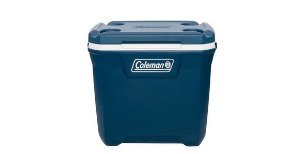 Coleman Ghiacciaia Xtreme 28QT - Capacità 26L, Isolamento in Poliuretano, Blu