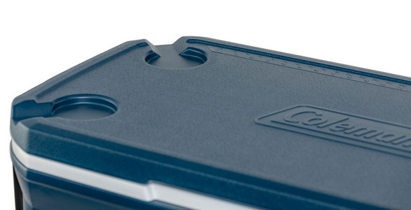 Coleman Ghiacciaia Xtreme 52QT - Frigorifero Portatile 49 L con Isolamento in Poliuretano e Capacità di Raffreddamento Fino a 4 Giorni