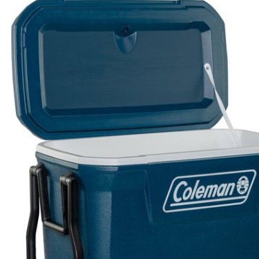 Coleman Xtreme - Frigorifero Portatile da 58 Litri con Isolamento in Schiuma e Ruote per Facile Trasporto