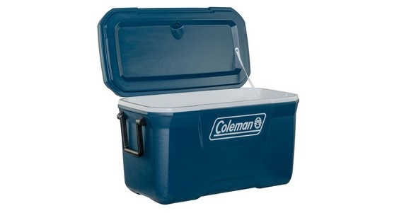Coleman Ghiacciaia Xtreme 70QT - Frigorifero Portatile da 66 Litri con Isolamento in Schiuma Poliuretanica, Colore Blu