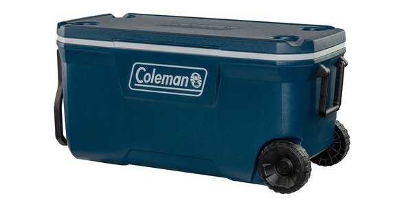 Coleman Ghiacciaia Xtreme 100 - Frigorifero Portatile Rigido da 94 L con Ruote e Maniglie, Raffreddamento Fino a 5 Giorni