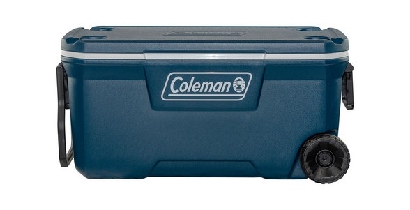Coleman Ghiacciaia Xtreme 100 - Frigorifero Portatile Rigido da 94 L con Ruote e Maniglie, Raffreddamento Fino a 5 Giorni
