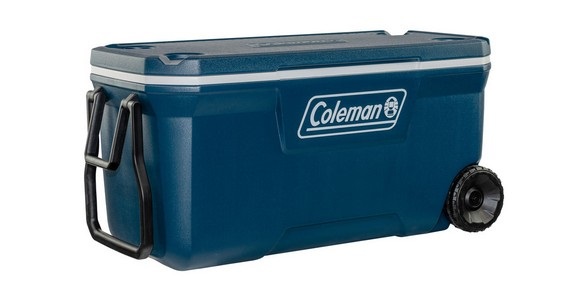 Coleman Ghiacciaia Xtreme 100 - Frigorifero Portatile Rigido da 94 L con Ruote e Maniglie, Raffreddamento Fino a 5 Giorni