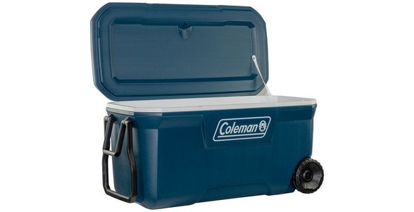 Coleman Ghiacciaia Xtreme 100 - Frigorifero Portatile Rigido da 94 L con Ruote e Maniglie, Raffreddamento Fino a 5 Giorni