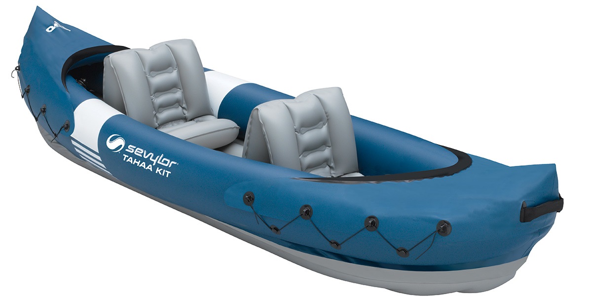 Sevylor Tahaa Kit 2 persona(e) Blu Kayak gonfiabile
