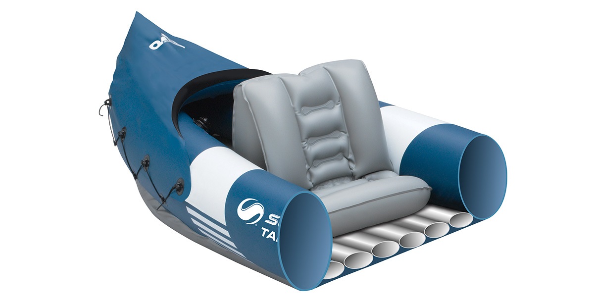 Sevylor Tahaa Kit 2 persona(e) Blu Kayak gonfiabile