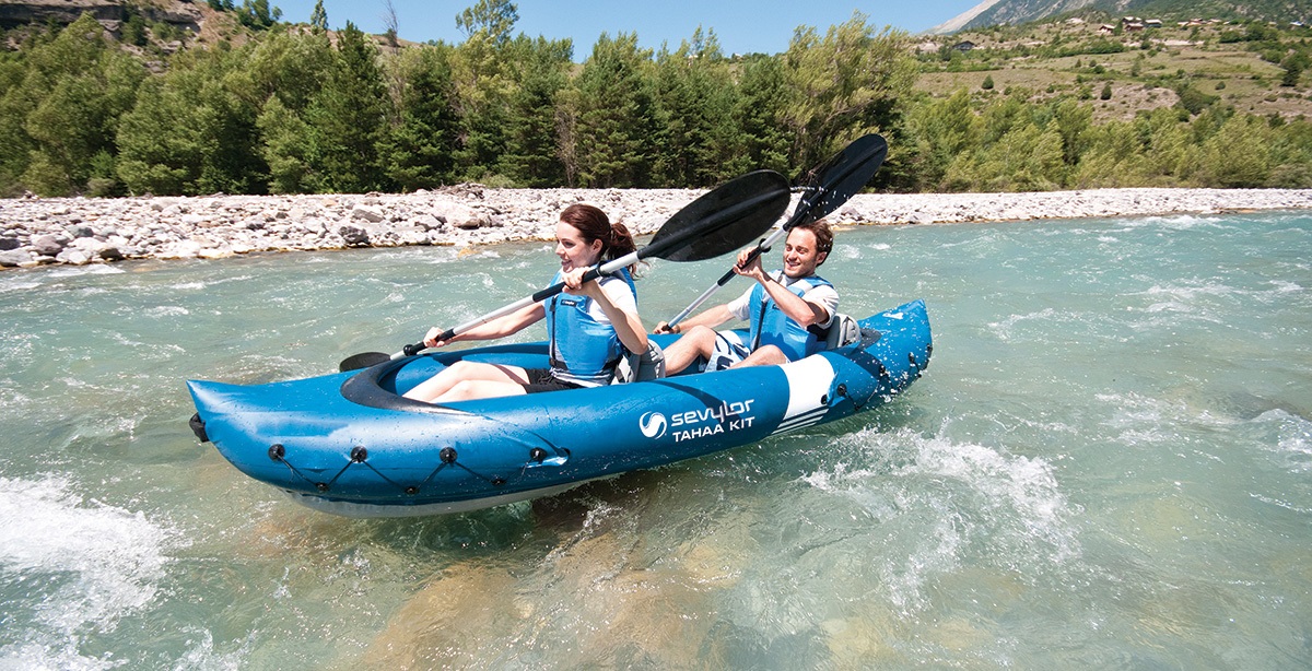 Sevylor Tahaa Kit 2 persona(e) Blu Kayak gonfiabile