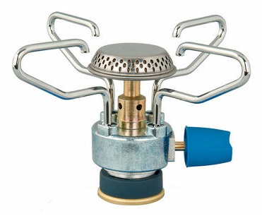 Campingaz Bleuet Micro Plus Fornello a Gas 1300 Watt con Sistema Easy Clic® Plus e Design Robusto per Campeggio e Feste