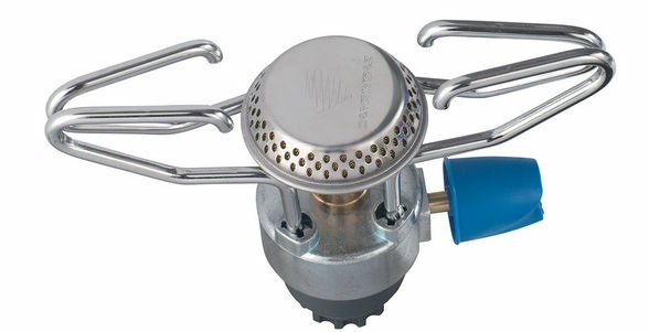 Campingaz Bleuet Micro Plus Fornello a Gas 1300 Watt con Sistema Easy Clic® Plus e Design Robusto per Campeggio e Feste