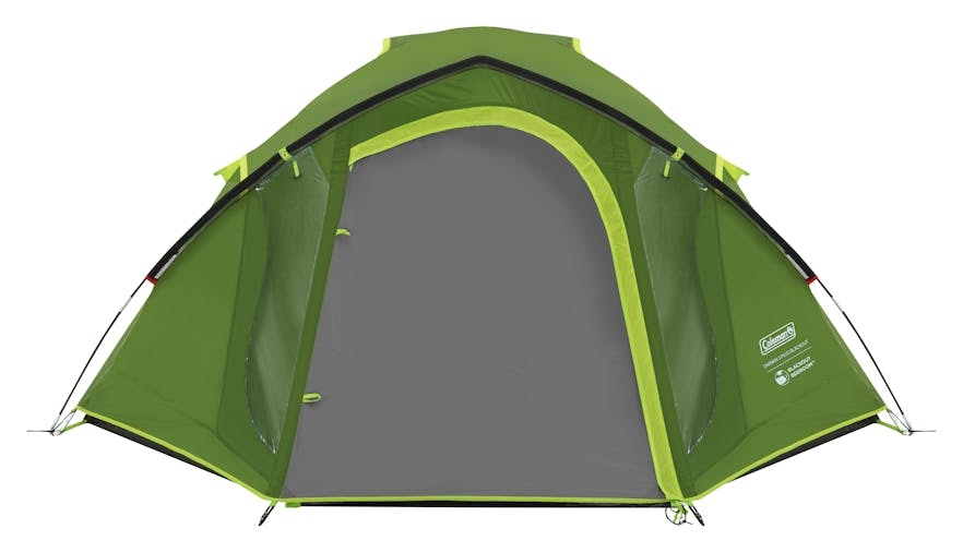 Coleman Darwin 3 Plus BlackOut - Tenda a cupola per 3 persone, impermeabile 4500 mm, leggera e con camera da letto oscurata