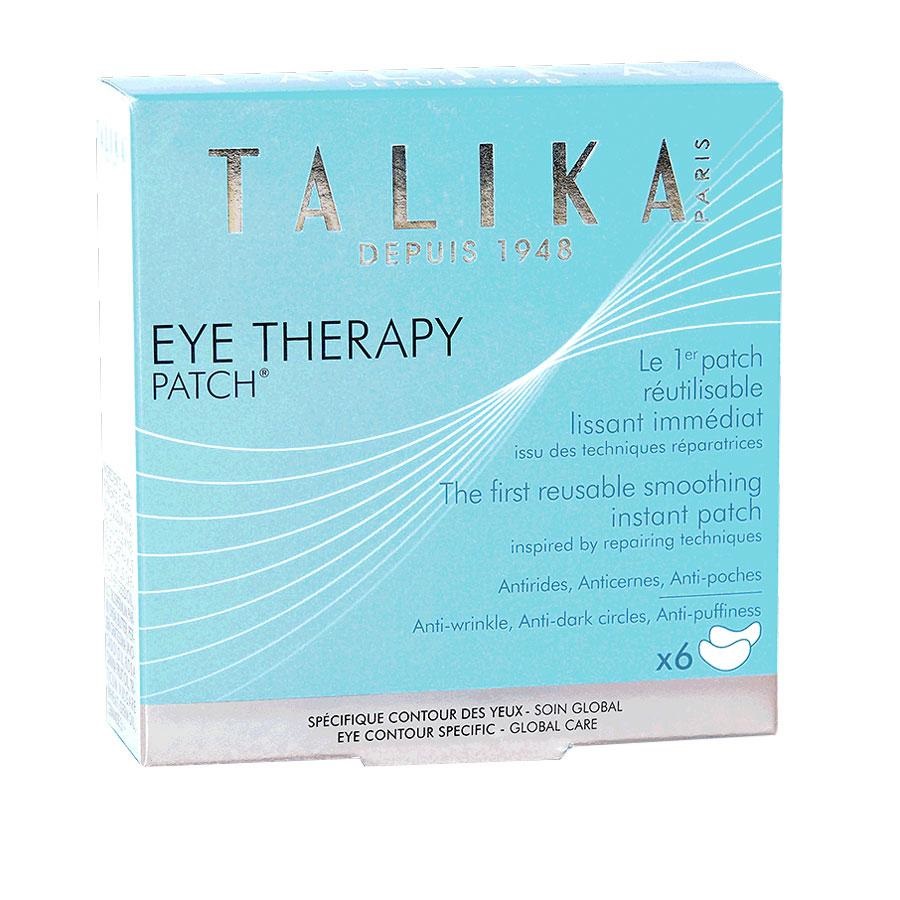 Talika Eye Therapy Patch - Maschera Contorno Occhi Riutilizzabile, 6 Trattamenti per un Effetto Immediato
