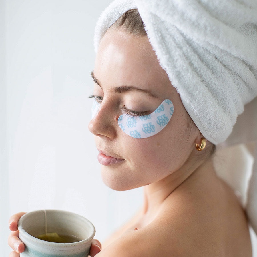 Talika Eye Therapy Patch - Maschera Contorno Occhi Riutilizzabile, 6 Trattamenti per un Effetto Immediato