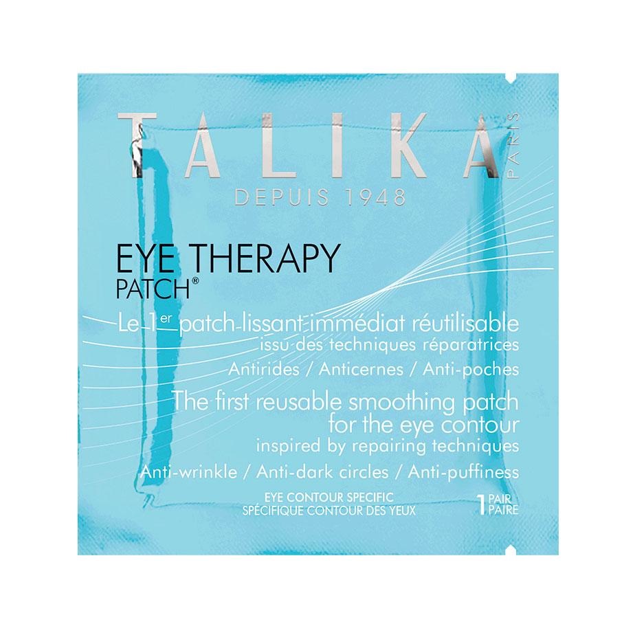 Talika Eye Therapy Patch - Maschera Contorno Occhi Riutilizzabile, 6 Trattamenti per un Effetto Immediato