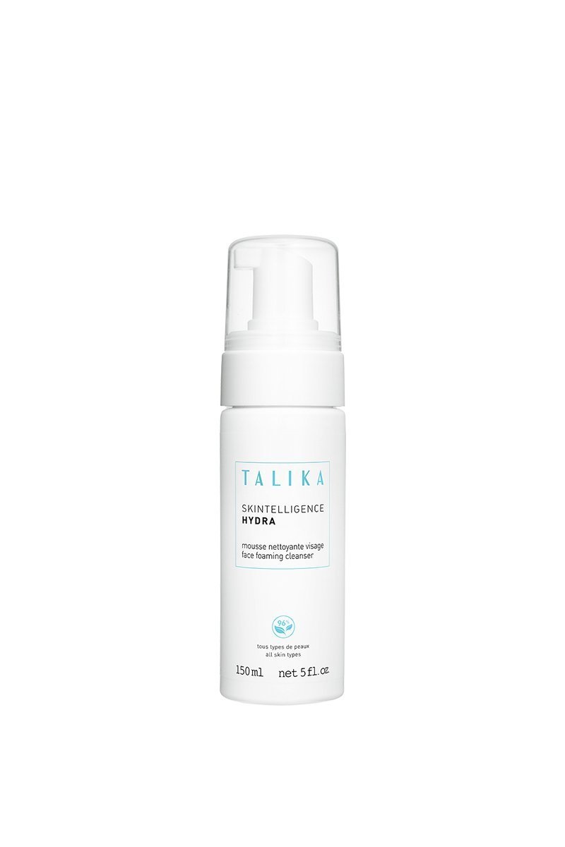 Talika Skintelligence Hydra Face Foaming Cleanser 150 ml - Detergente schiumoso idratante per una pulizia profonda