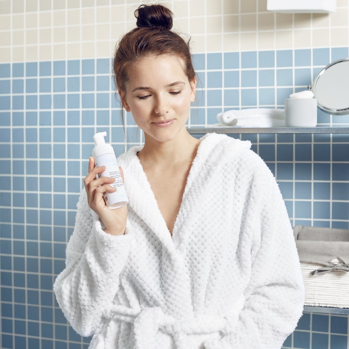 Talika Skintelligence Hydra Face Foaming Cleanser 150 ml - Detergente schiumoso idratante per una pulizia profonda