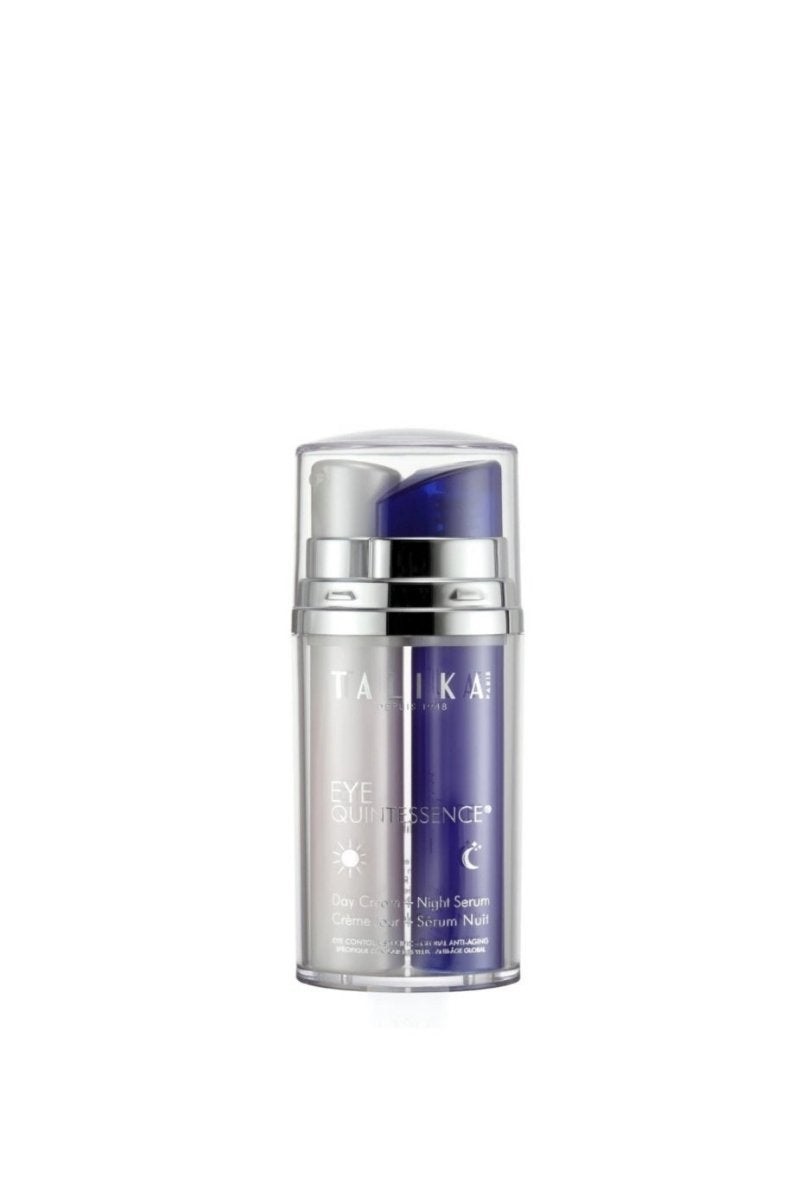 Talika Eye Quintessence 2x10 ml - Sieri per il contorno occhi con azione diurna e notturna
