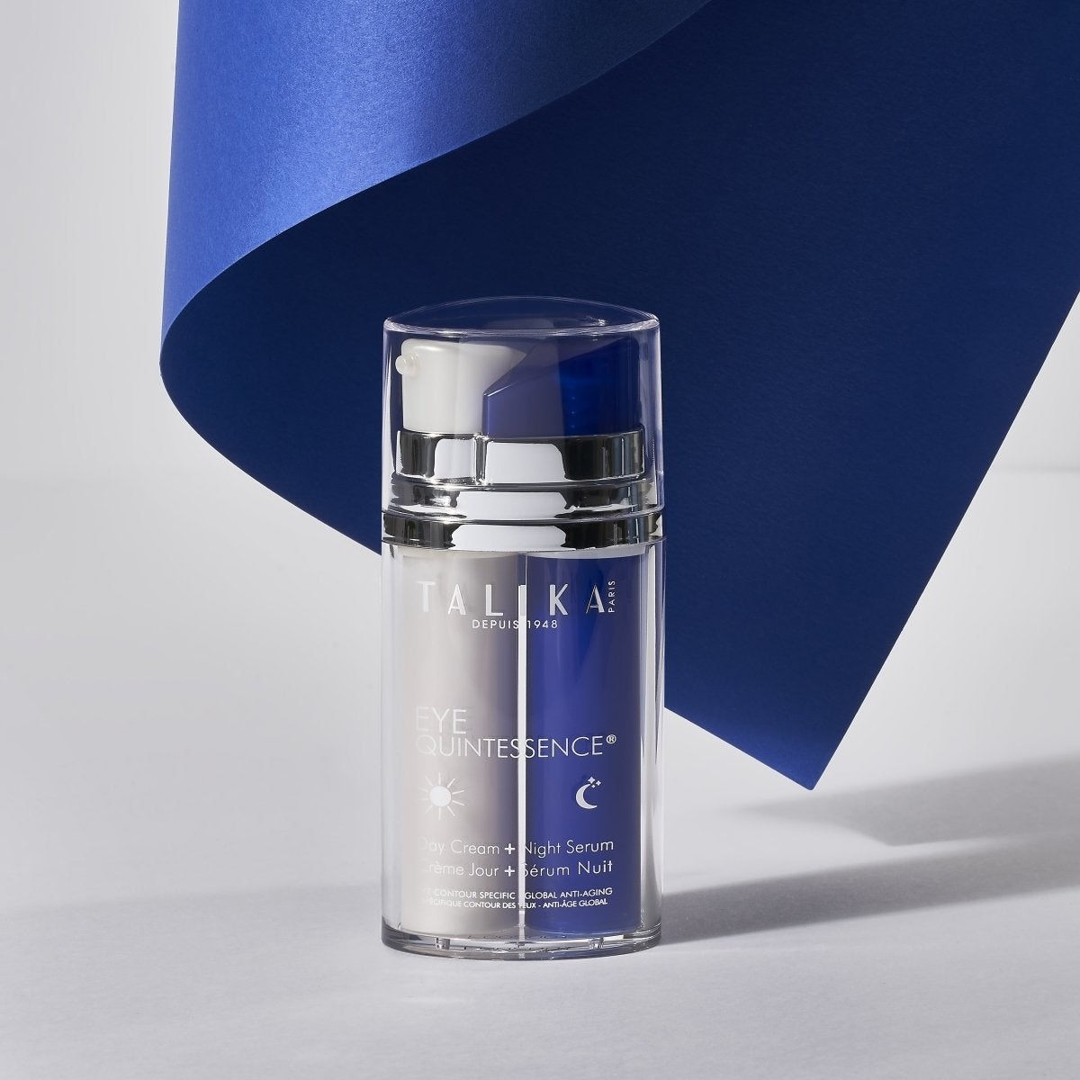 Talika Eye Quintessence 2x10 ml - Sieri per il contorno occhi con azione diurna e notturna