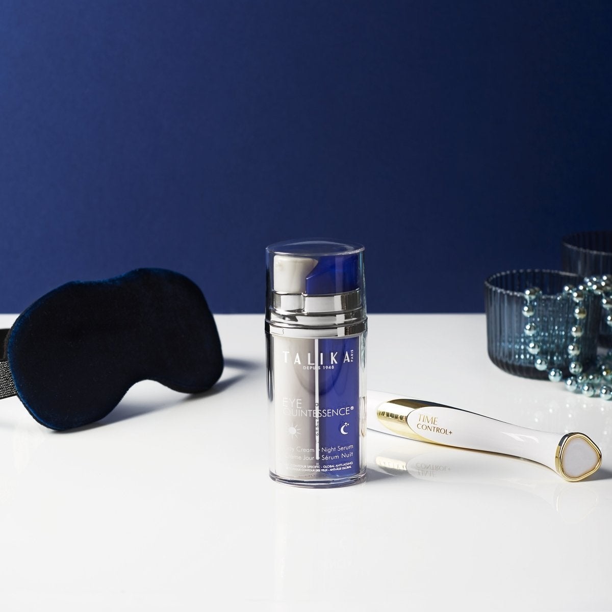 Talika Eye Quintessence 2x10 ml - Sieri per il contorno occhi con azione diurna e notturna
