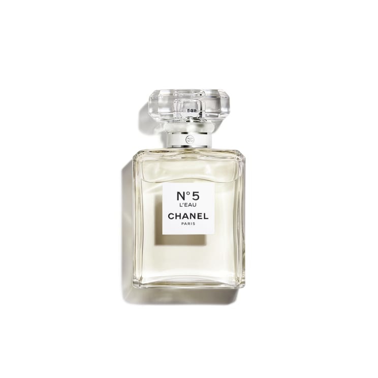 CHANEL N°5 L'EAU - Eau de Toilette 35ml, Fragranza Fiorita Fresca e Dinamica