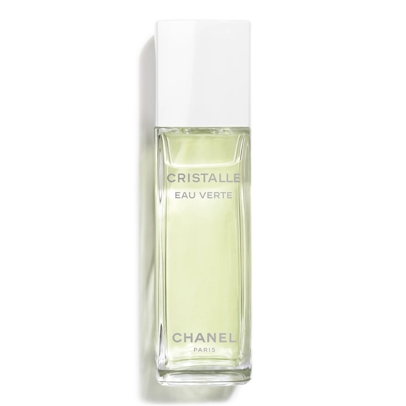 CHANEL Cristalle Eau Verte Eau de Parfum 100 ml - Fragranza Fiorita Verde Fresca con Magnolia e Gelsomino