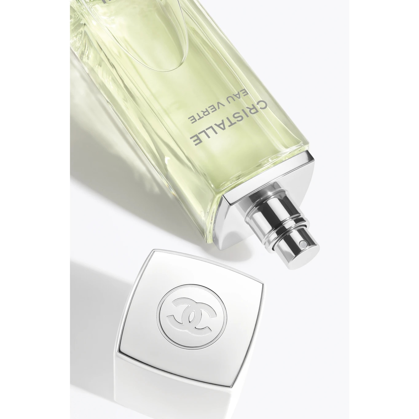 CHANEL Cristalle Eau Verte Eau de Parfum 100 ml - Fragranza Fiorita Verde Fresca con Magnolia e Gelsomino