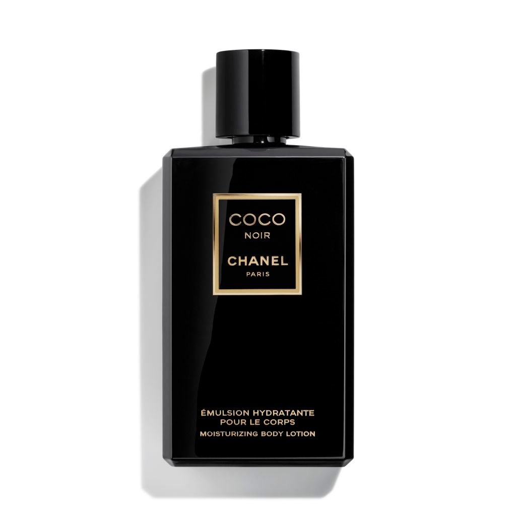 CHANEL Coco Noir Emulsione Idratante per il Corpo 200 ml - Fragranza Floreale-Legnosa, Pelle Morbida ed Idratata