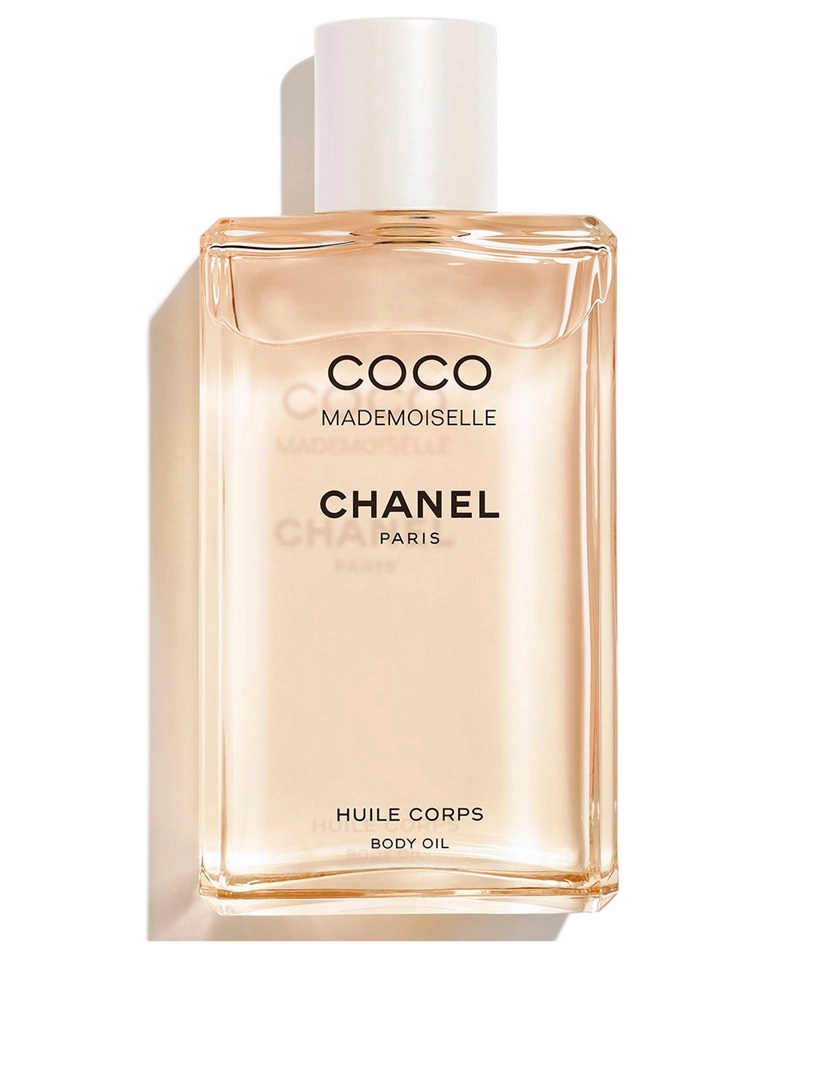 CHANEL Coco Mademoiselle Olio per il Corpo 200ml - Idratazione Lunga Durata, Formula Non Grassa, Vaporizzatore