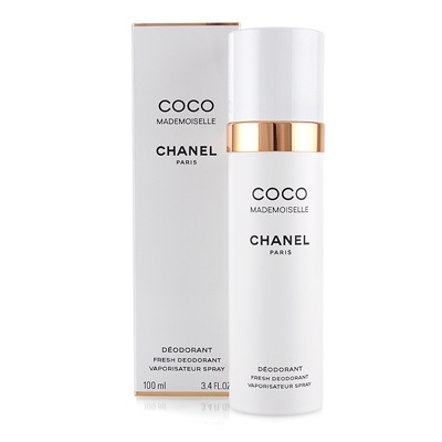CHANEL COCO MADEMOISELLE Deodorante Vaporizzatore 100ml - Fresco-Orientale, Comfort e Benessere Duraturo