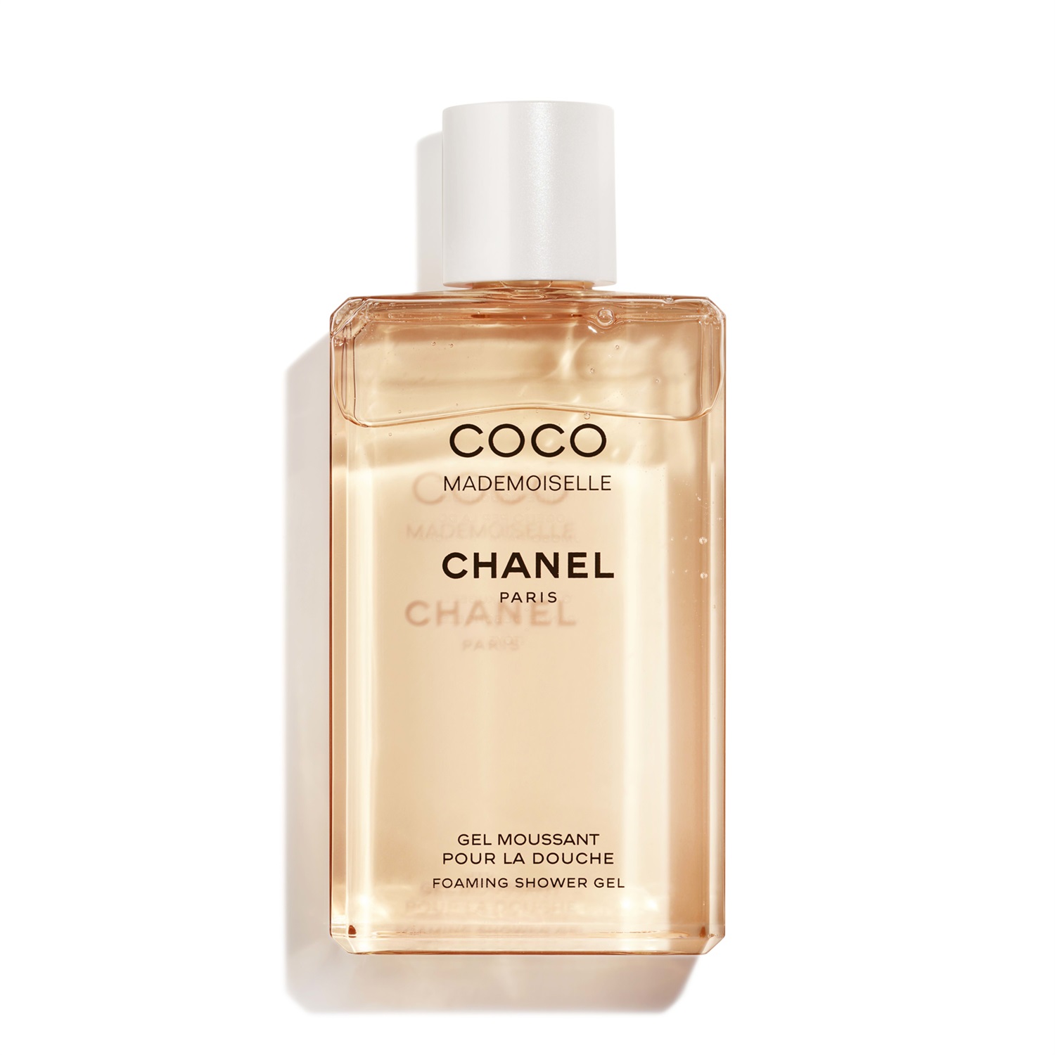 CHANEL Coco Mademoiselle Gel Schiumogeno per la Doccia 200 ml - Fragranza Fresca e Moderna con Consistenza Fluida e Leggera