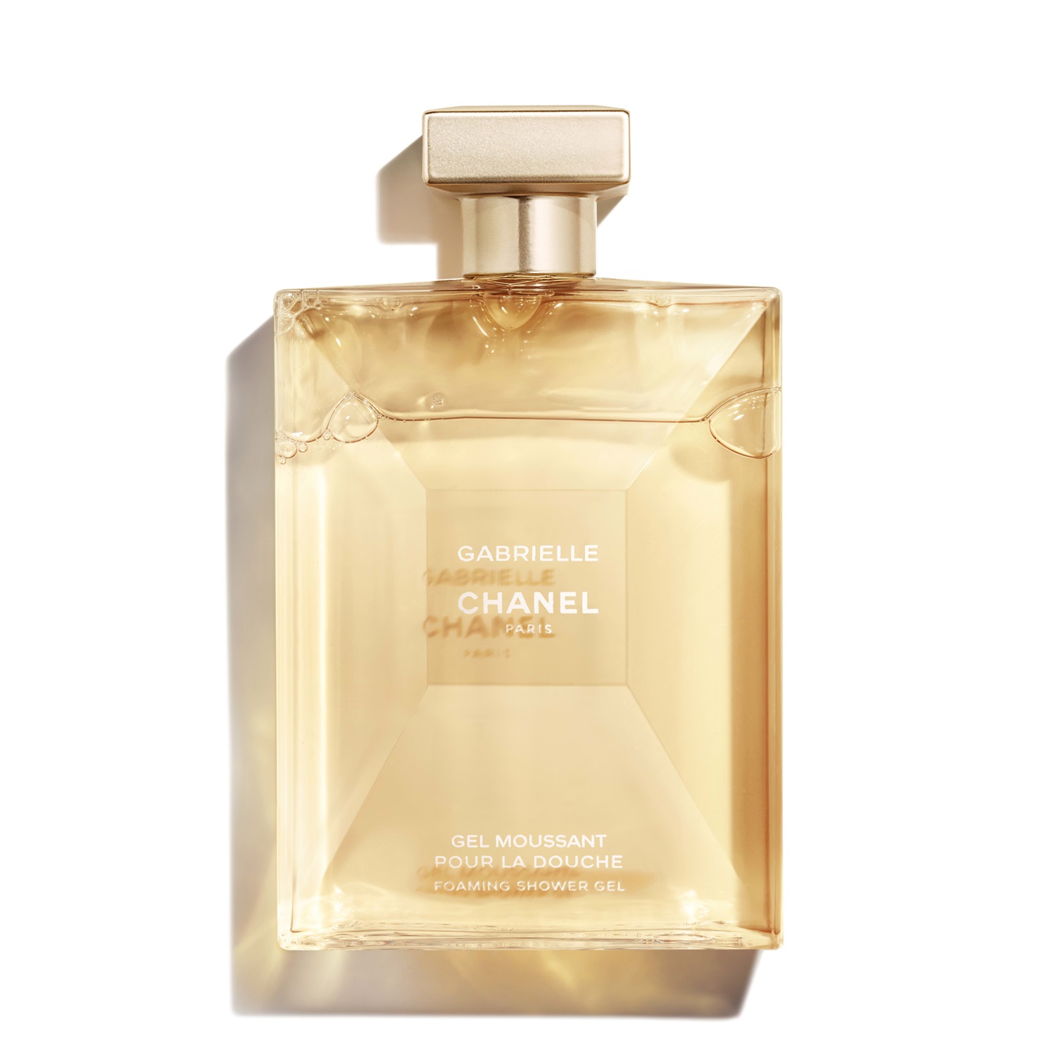 CHANEL Gabrielle Chanel Gel Schiumogeno per la Doccia 200 ML - Profumazione Floreale e Schiuma Soffice