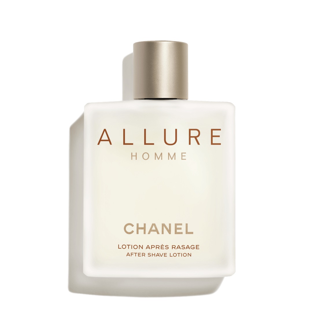 CHANEL Allure Homme Lozione Dopobarba 100 ml - Fresca-Speziata-Boschiva, Rinfrescante e Tonificante