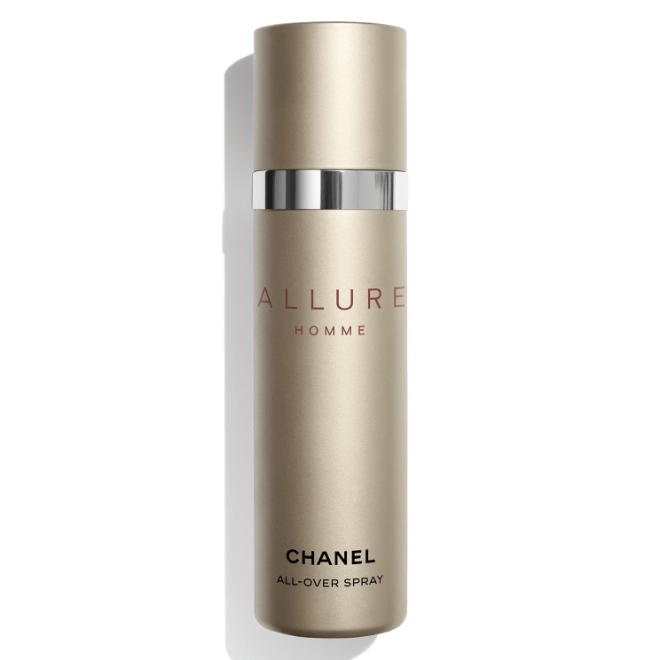 Chanel Allure Homme Spray per il Corpo 100ml - Fragranza Fresca, Speziata e Boschiva con Estratto di Agrume Verde del Giappone