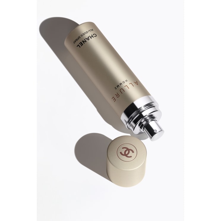 Chanel Allure Homme Spray per il Corpo 100ml - Fragranza Fresca, Speziata e Boschiva con Estratto di Agrume Verde del Giappone